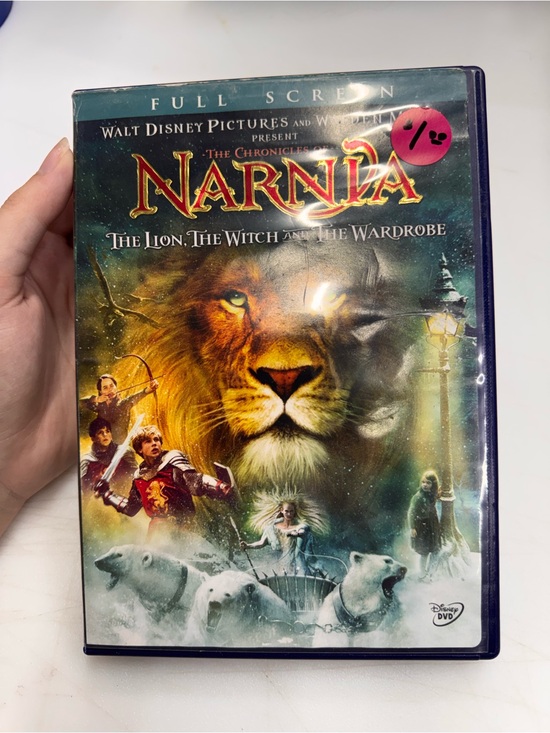 Other - The Chronicles of Narnia: the Lion, the Witch and the Wardrobe (DVD, 2005)